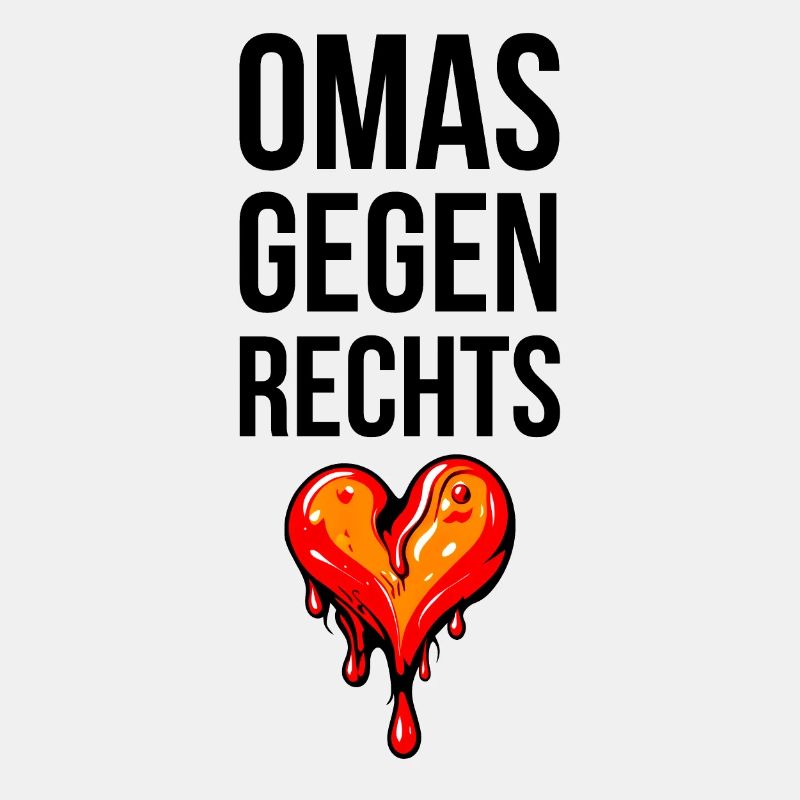 OMAS GEGEN RECHTS mit Herz