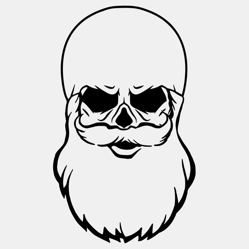 Skull Beard