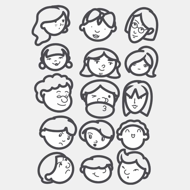 Faces