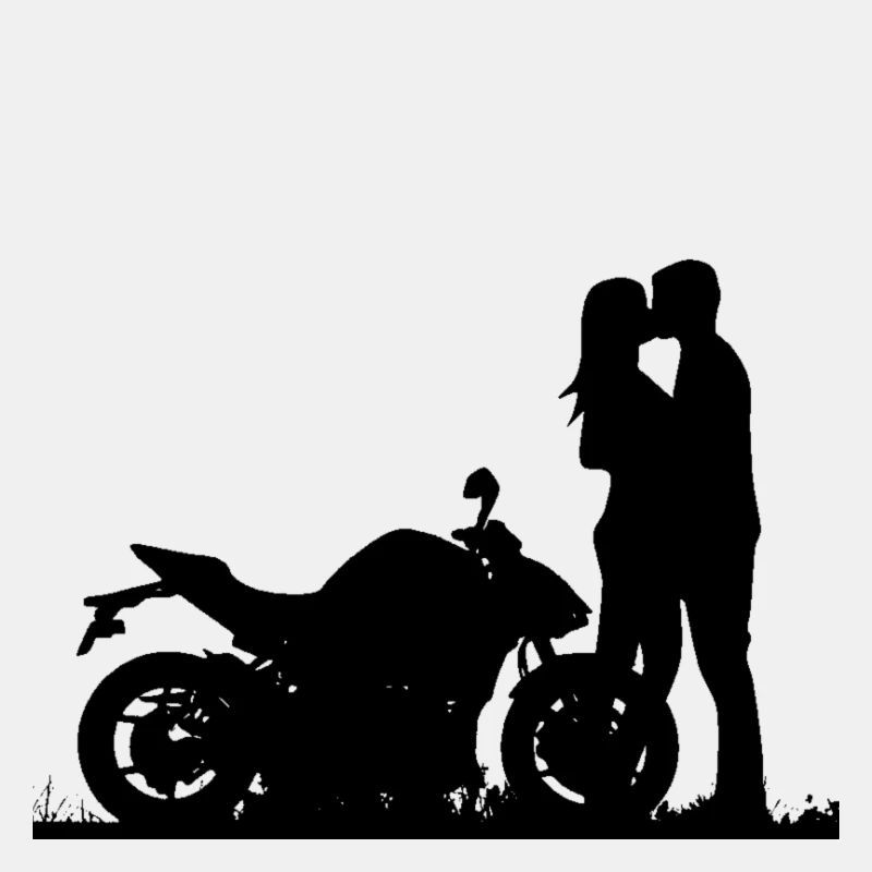 Motorrad Liebe
