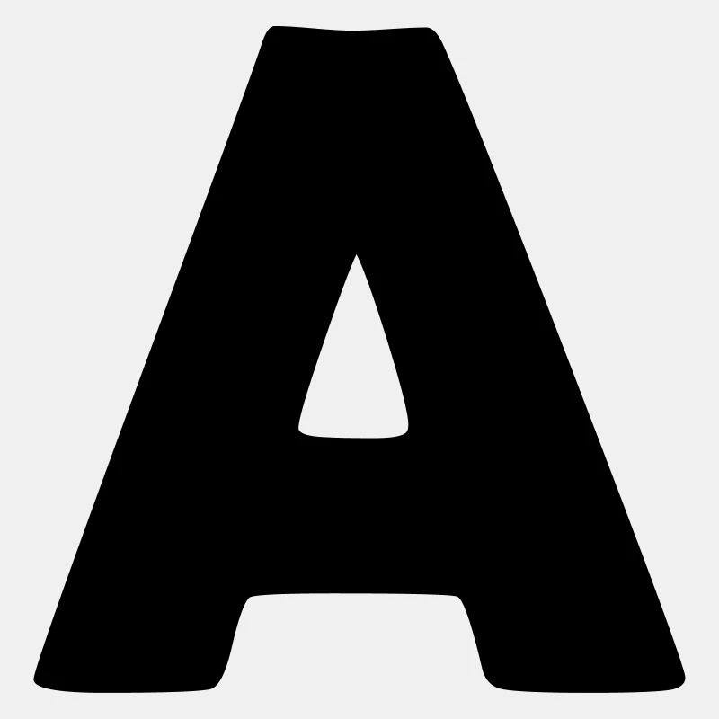Letter a