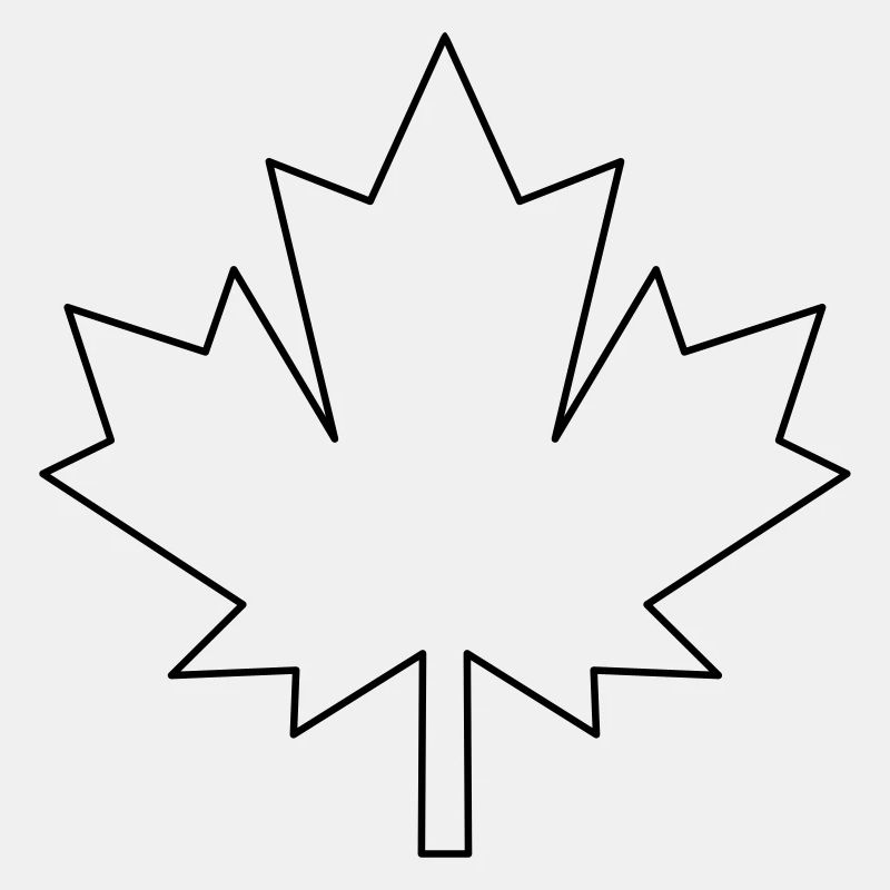 feuille d'érable