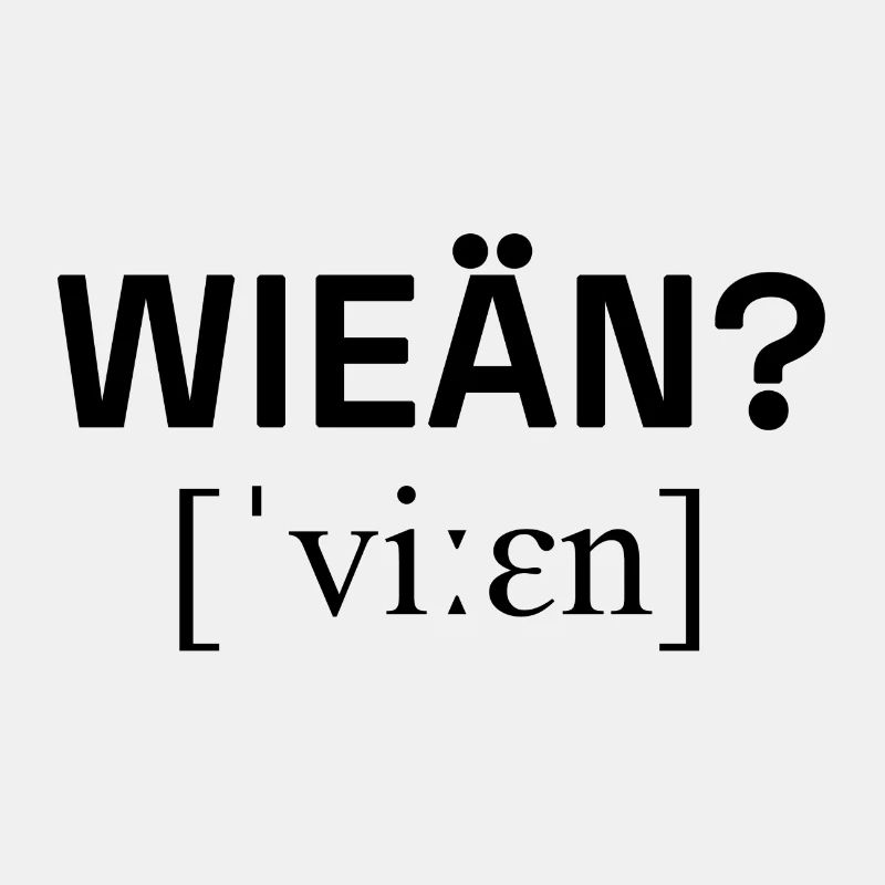 Ostthüringen Merch - Wieän (schwarz)
