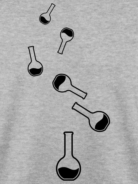 Reagenzglas chemiker