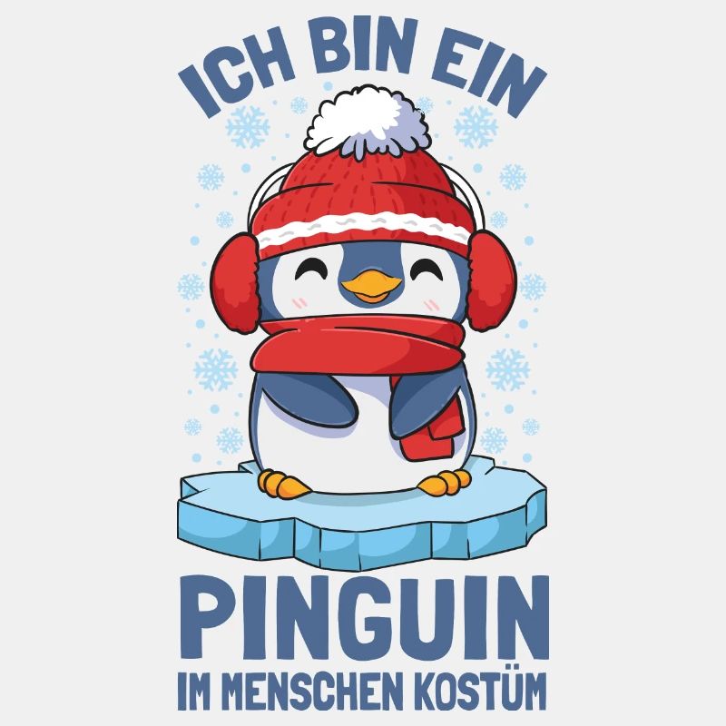 Pinguine Ich Bin Ein Pinguin