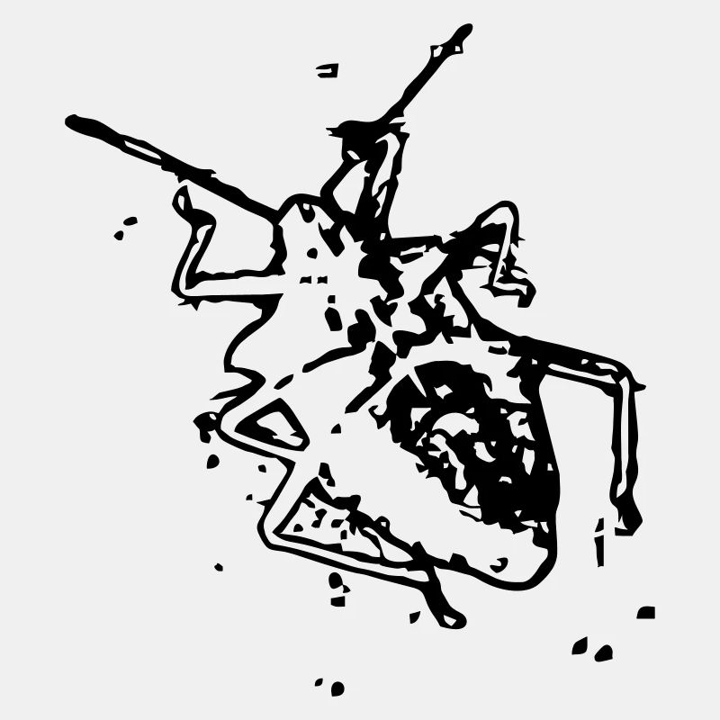 Dead Bug / Dead Bed Bug Wantz (1c)