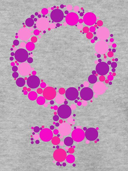 Weibliches Symbol