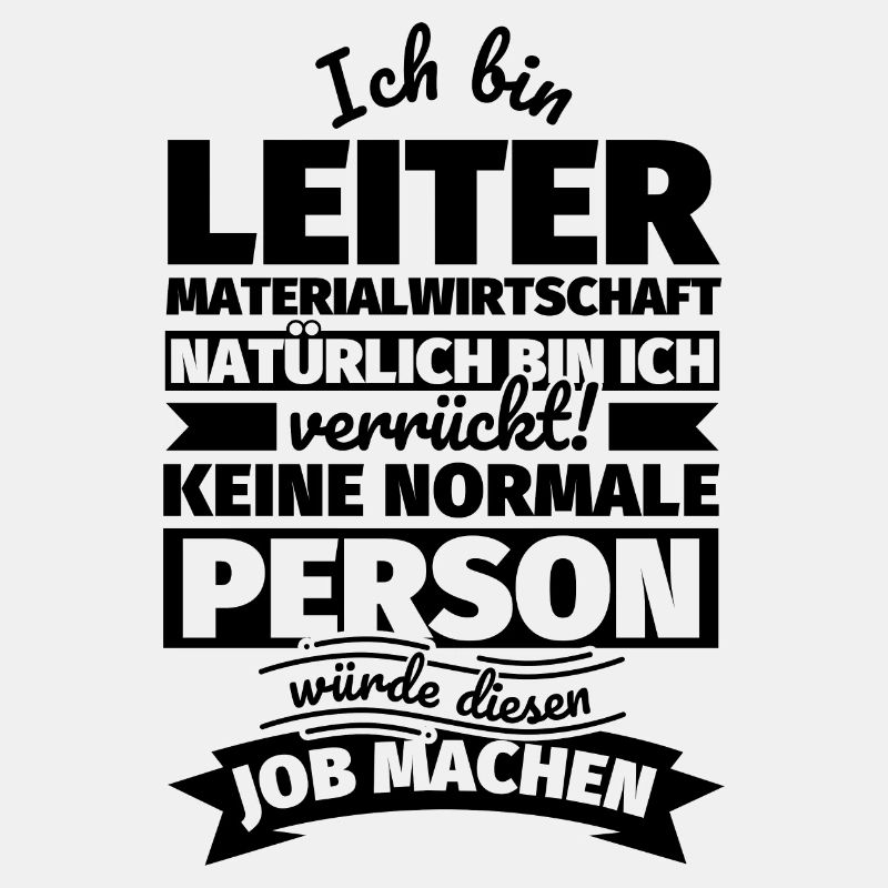 Leiter Materialwirtschaft Geschenke