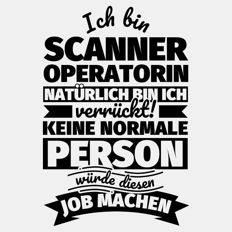 Scanner Operatorin Geschenke