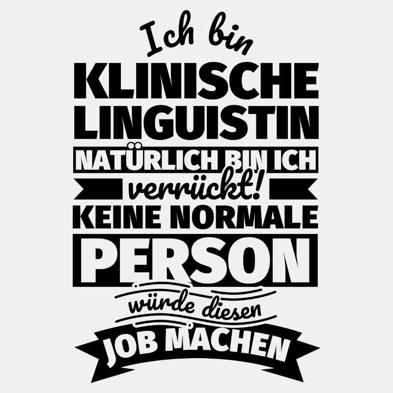 Klinische Linguistin Geschenke