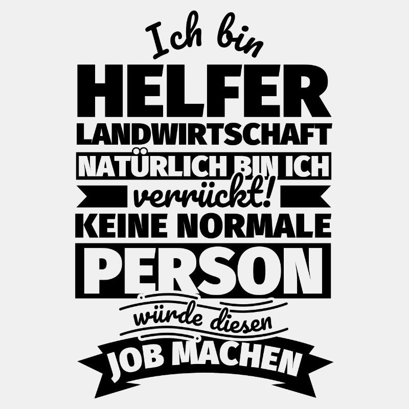 Helfer Landwirtschaft Geschenke