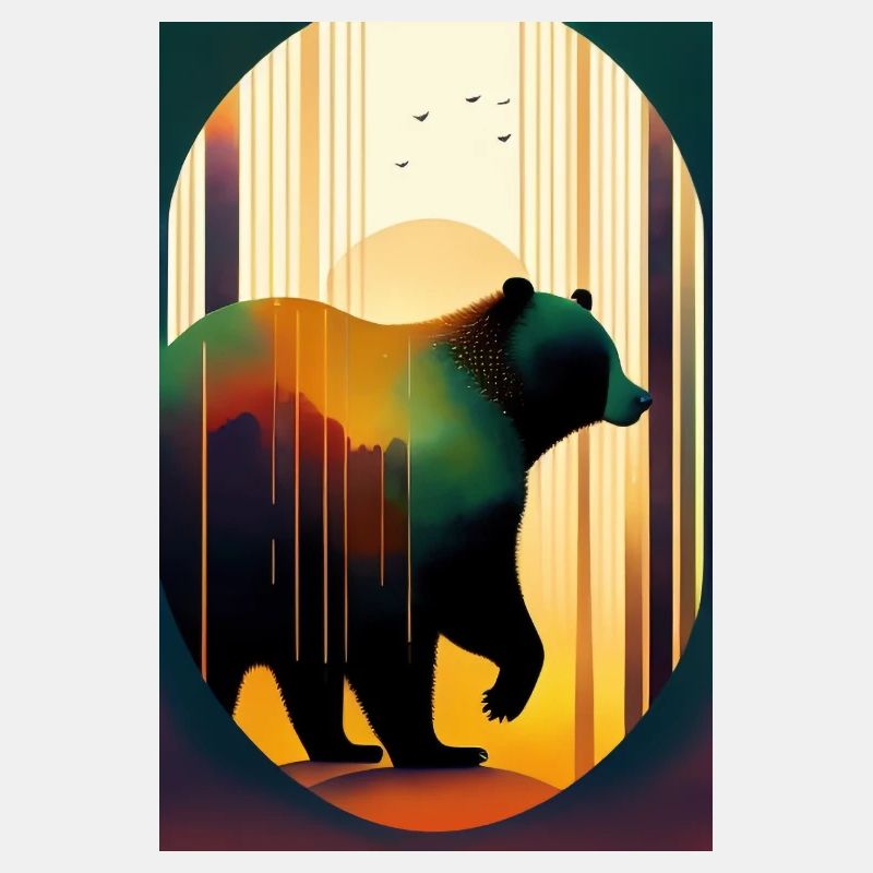 Bär im Wald