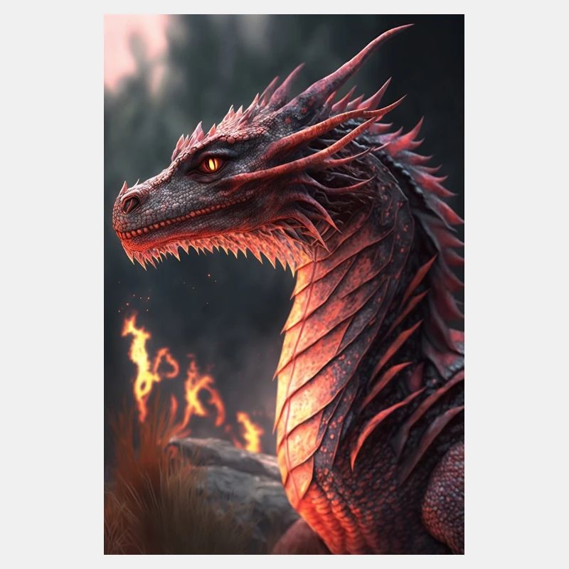 Ein Drache