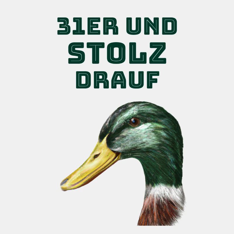 31er und stolz drauf