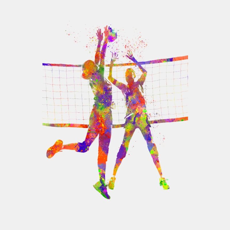 Volleyballspieler