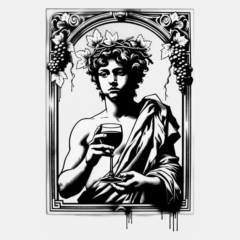 Bacchus secretly drinks beer