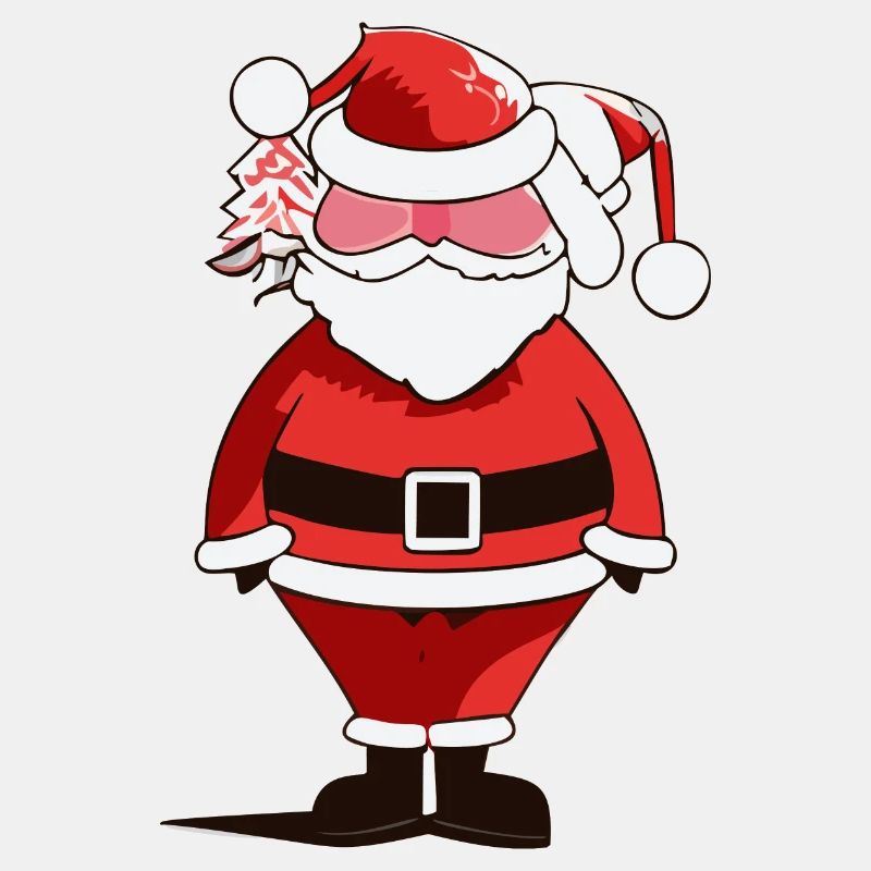 Crazy Weihnachtsmann