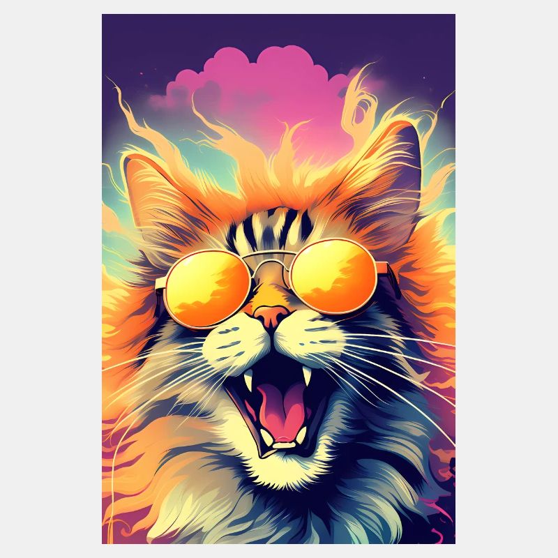 Crazy Cat