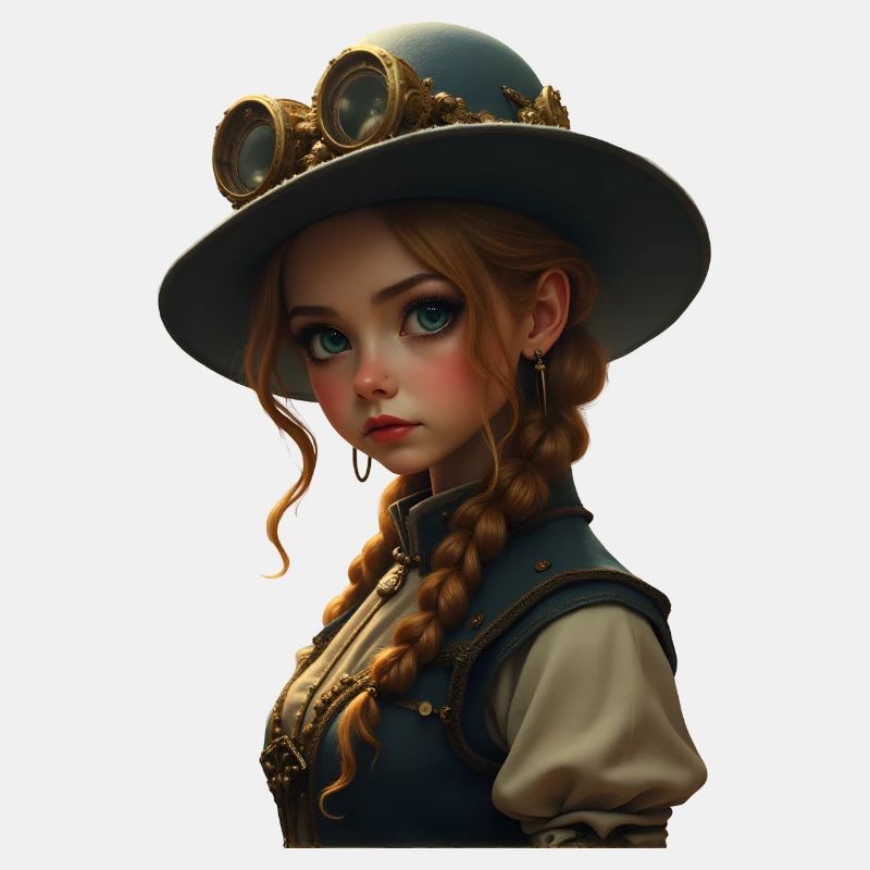 Ms. Fox Steampunk