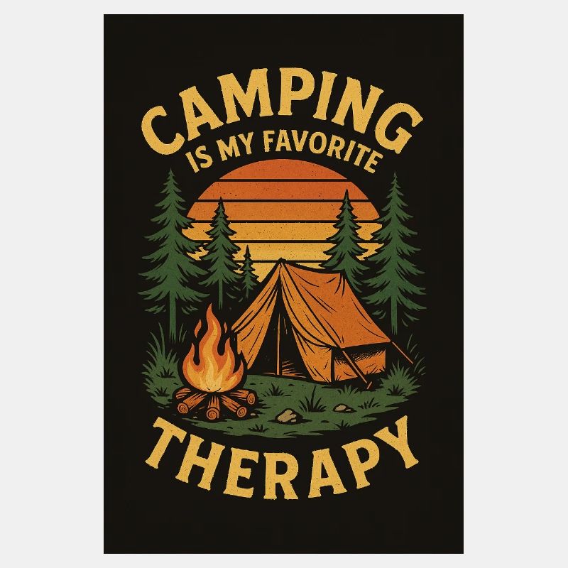 Camping is Therapy