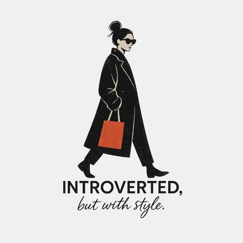 Introvertiert, aber mit Stil.