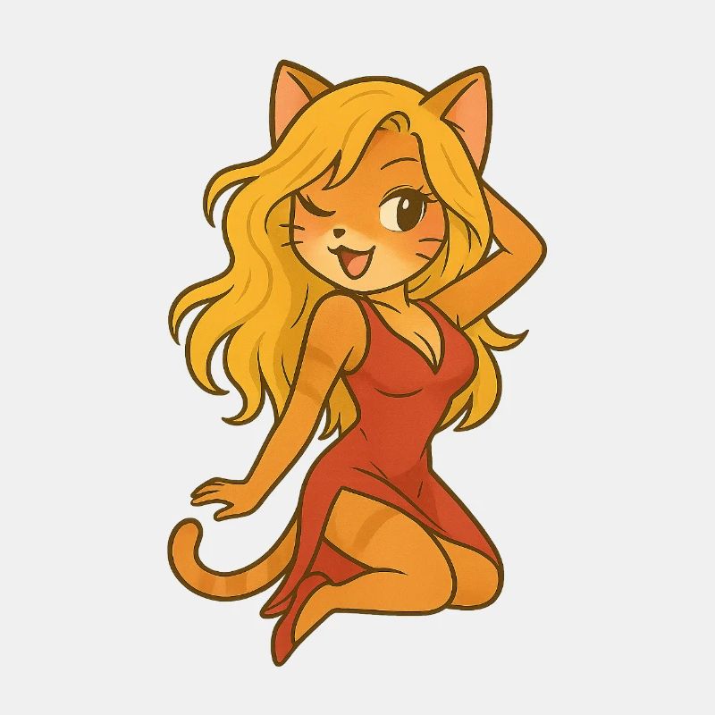 Katenschoenheit Blond