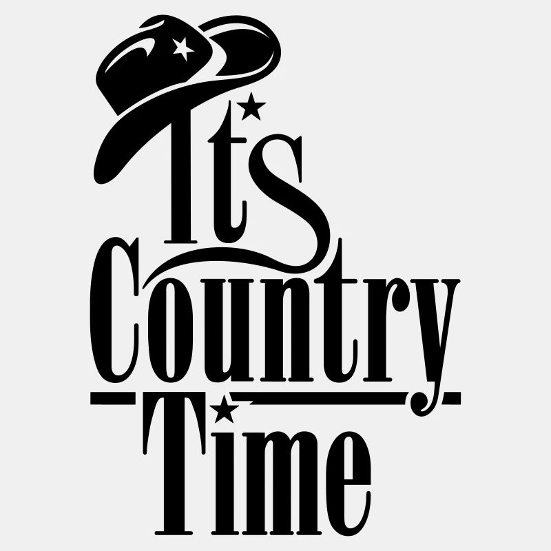 ITS COUNTRY TIME, COWBOYHUT