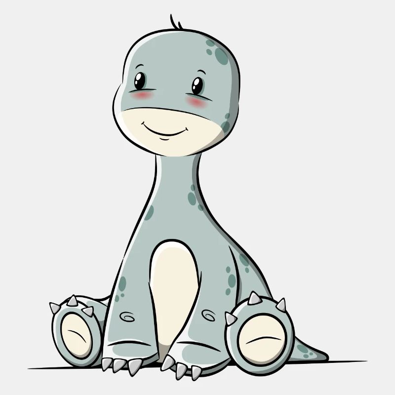 Dinosaurier Langhals