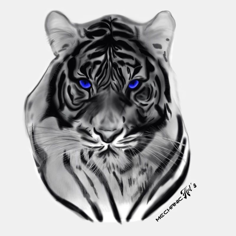 Weißer Tiger