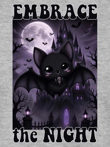 Halloween bat - Embrace the night
