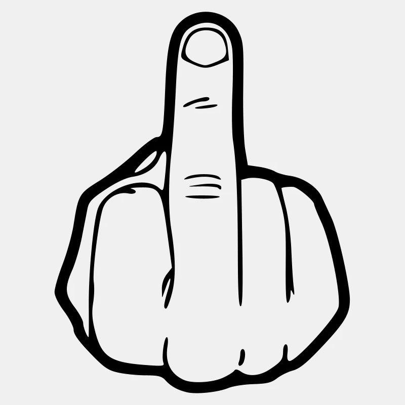 Mittelfinger