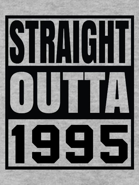 Straight Outta 1995