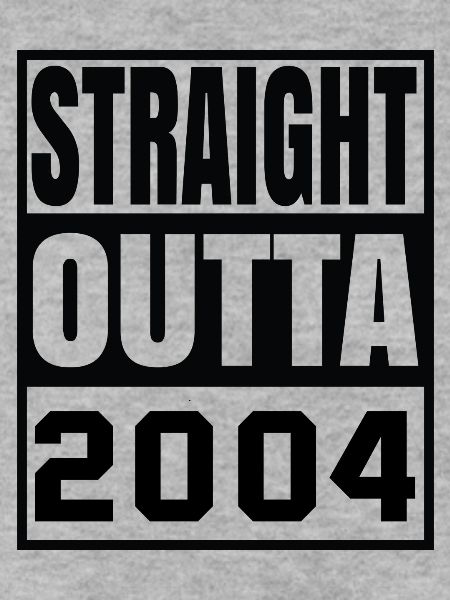Straight Outta 2004