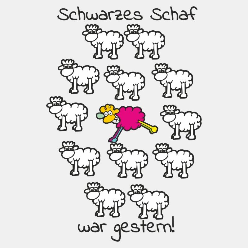 schwarzes Schaf war gestern