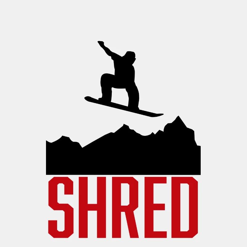 Shred Snowboard