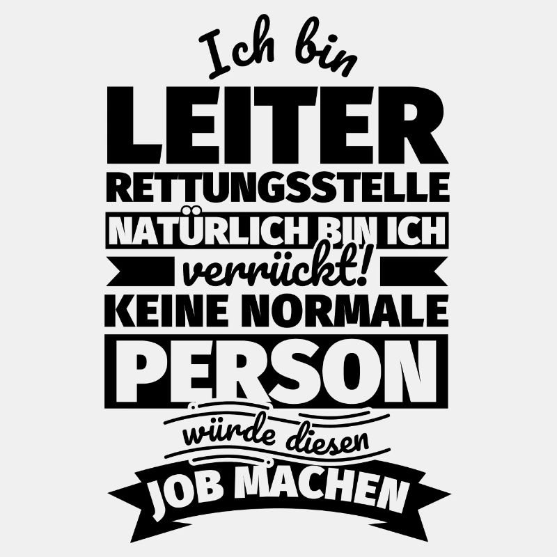 Leiter Rettungsstelle Geschenke