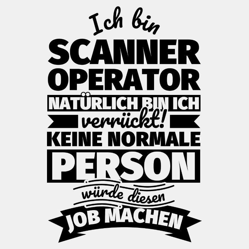 Scanner Operator Geschenke