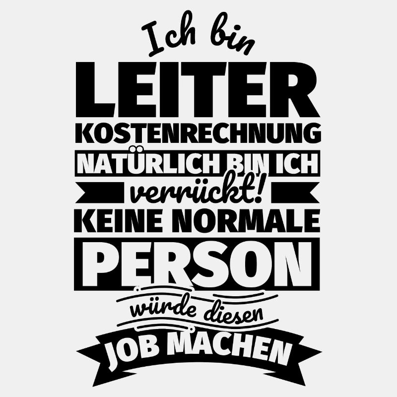 Leiter Kostenrechnung Geschenke