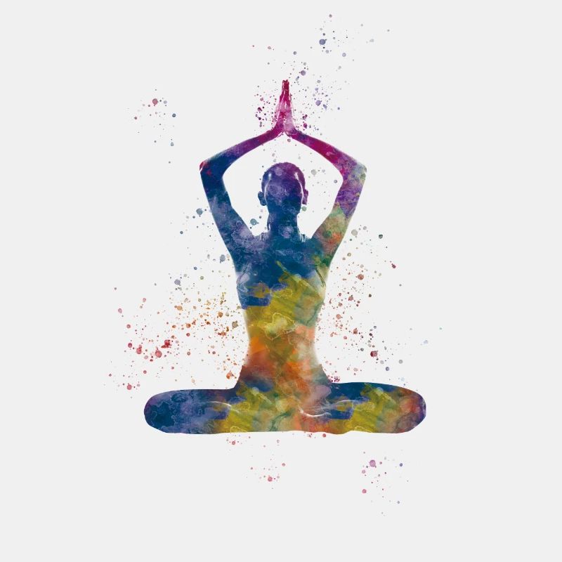 Yoga-Übung