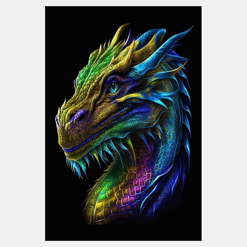 weiblicher Drache