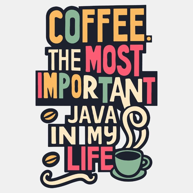 Café. Le Java le plus important de ma vie