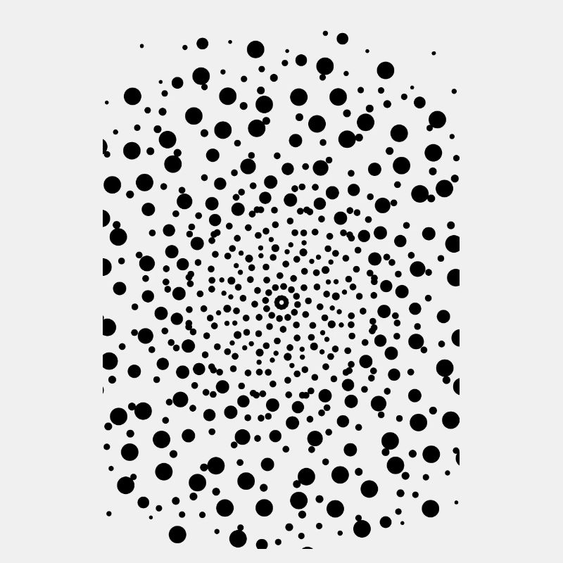 Dots, Cloud, Pattern, Mayhem