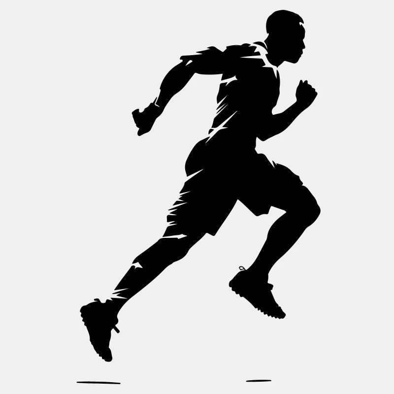 Runner in Action