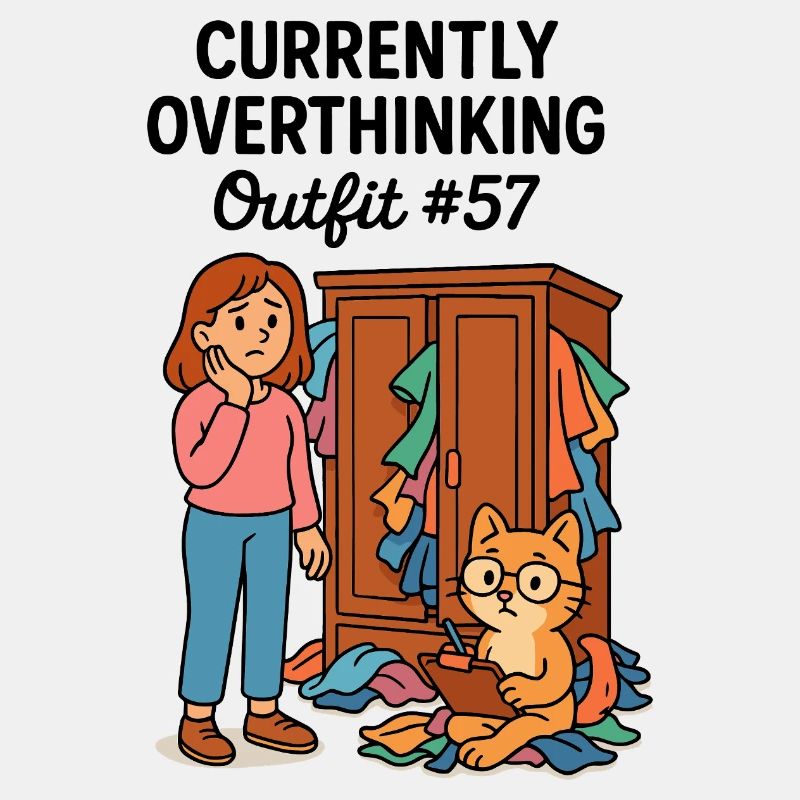 Currently Overthinking Outfit 57