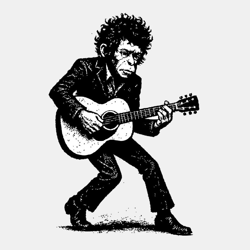 Auteur-compositeur-interprète | Le Singe Danseur