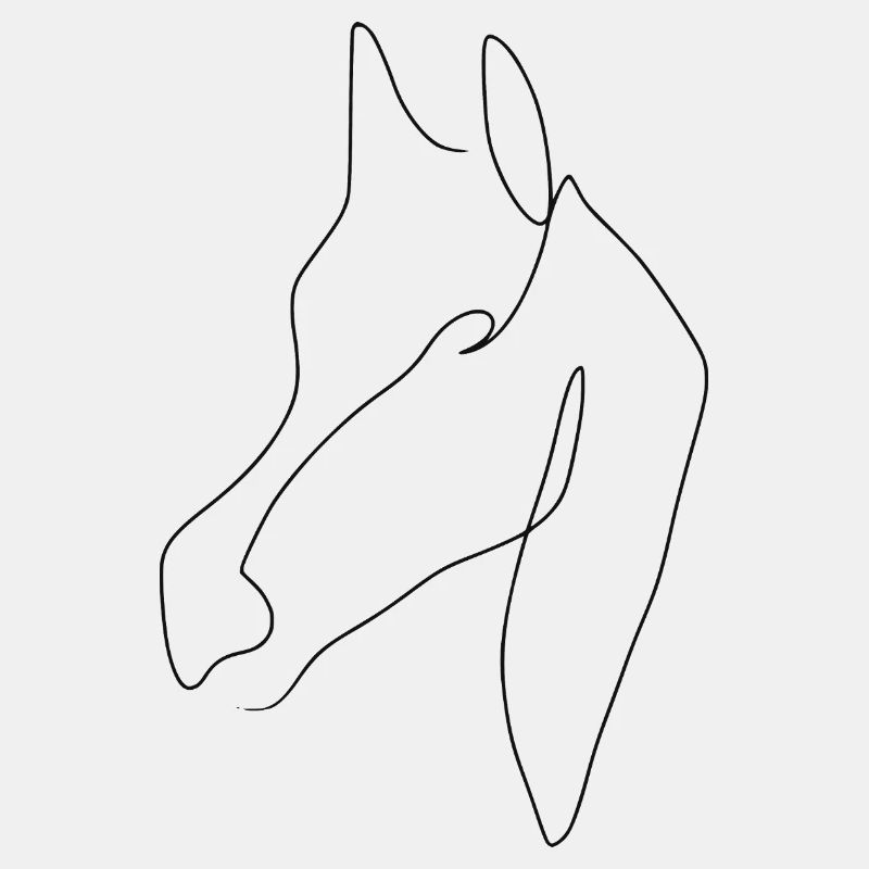 Noir arabe minimal
