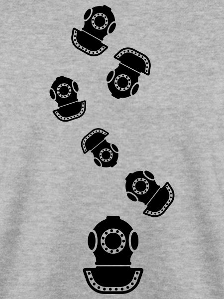 Taucherhelm Tauchen symbol