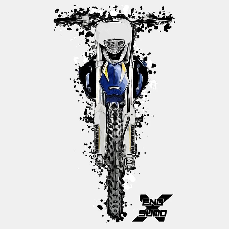 Husaberg Cartoon Front