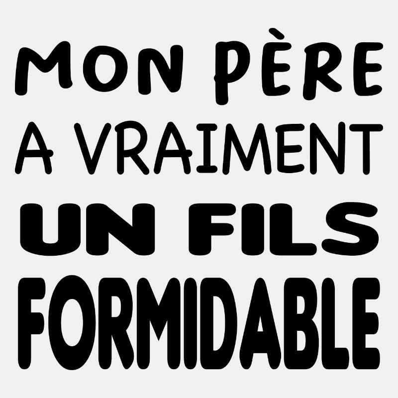 Fils formidable