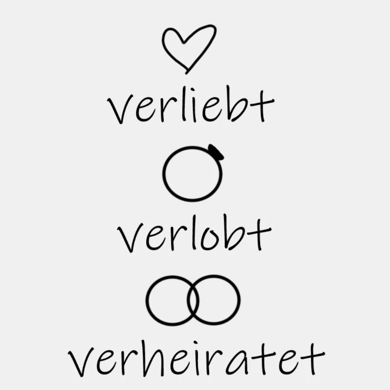 verliebt verlobt verheiratet